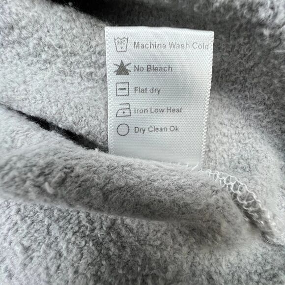 New M. Singer Men US XL Chrome Hoody Casual Relaxed Pullover Sweatshirt  - Picture 10 of 10